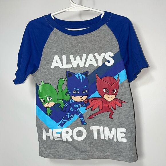 Pj masks kids T-shirt - Picture 1 of 7